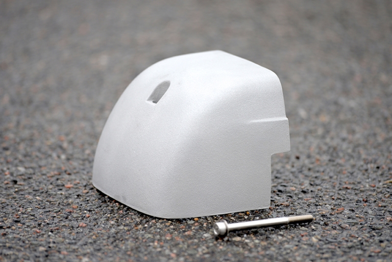 Engine Cover, silver